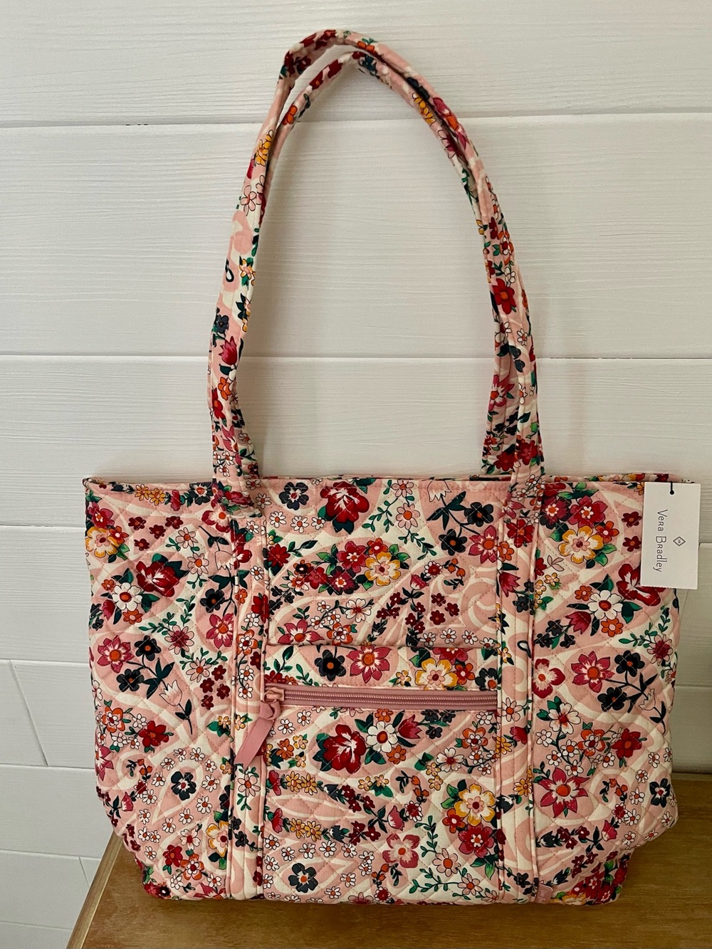 Vera Bradley Tote - Prairie Paisley